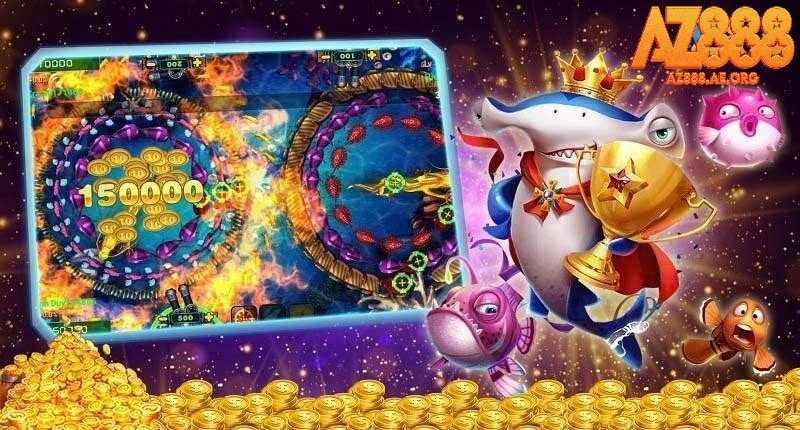 Những điểm nổi bật tại Bắn Cá AZ888