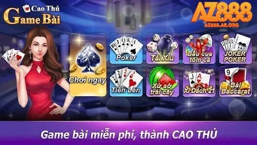 Game Bài AZ888 đổi thưởng uy tín