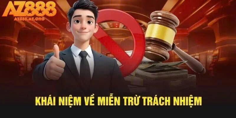 Thông tin về chính sách miễn trừ trách nhiệm