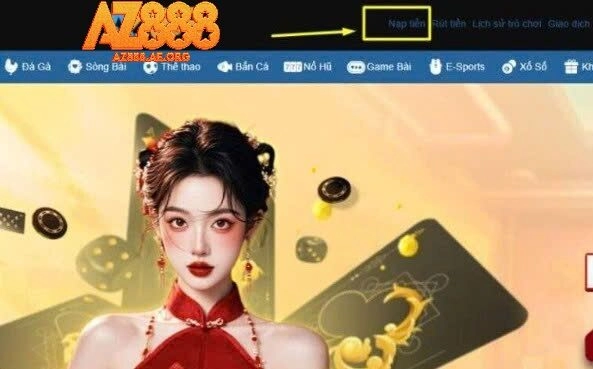 Hướng dẫn các cách nạp tiền